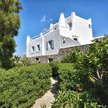 Villa Aquileria Seaview Pool - Seven Bedrooms Mykonos Town