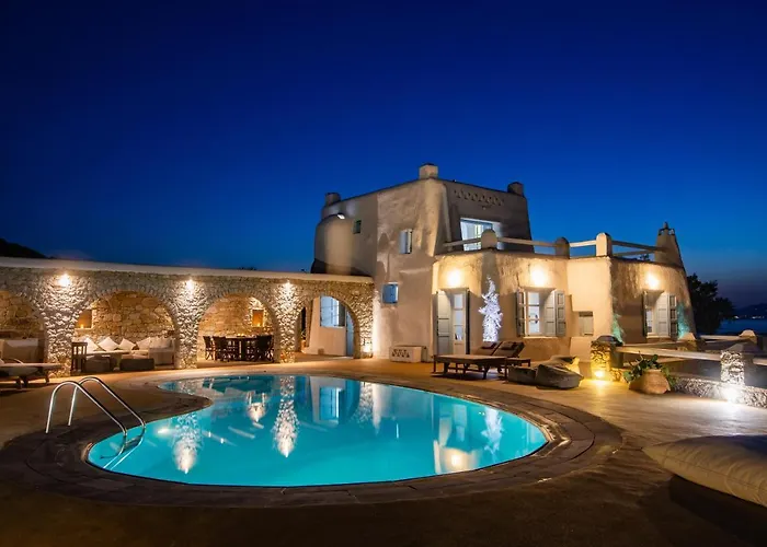 فيلة Aquileria Seaview Pool - Seven Bedrooms