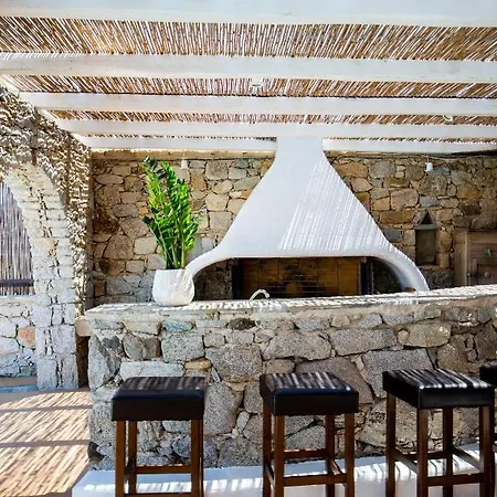 别墅 Aquileria Seaview Pool - Seven Bedrooms Mykonos Town