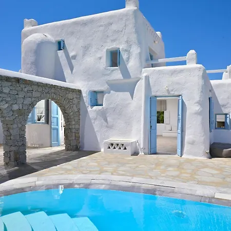 Aquileria Seaview Pool - Seven Bedrooms * Mykonos Town