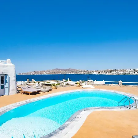 Βίλα Aquileria Seaview Pool - Seven Bedrooms