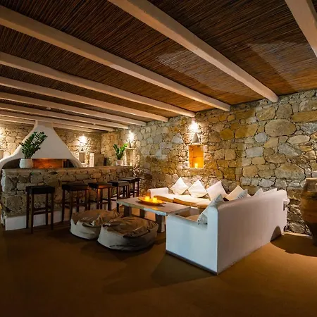 Aquileria Seaview Pool - Seven Bedrooms Mykonos Town