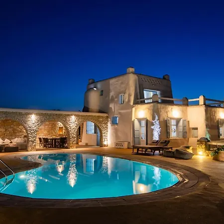 Βίλα Aquileria Seaview Pool - Seven Bedrooms