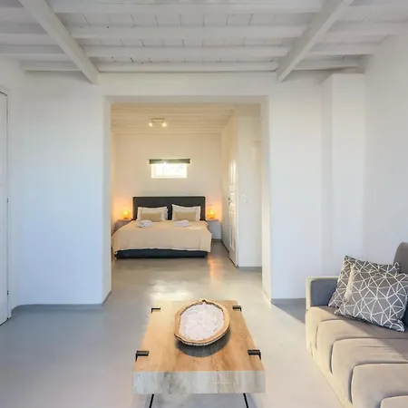 Aquileria Seaview Pool - Seven Bedrooms Mykonos Town