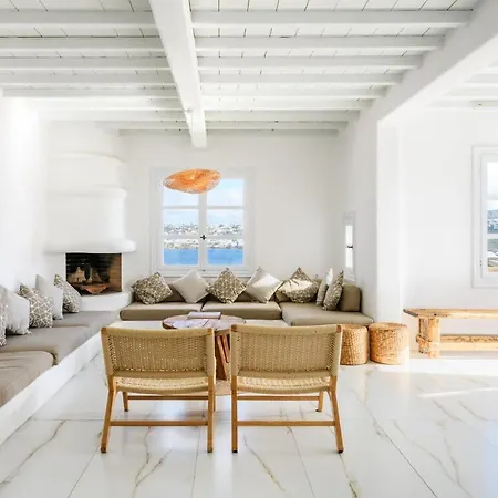 Aquileria Seaview Pool - Seven Bedrooms Βίλα Mykonos Town