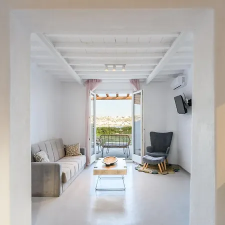 Villa Aquileria Seaview Pool - Seven Bedrooms Mykonos Town