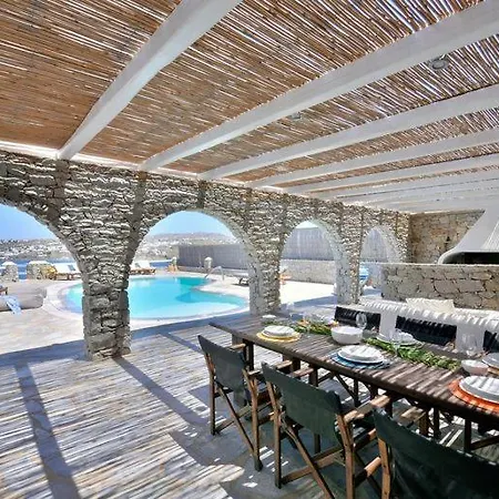 Βίλα Aquileria Seaview Pool - Seven Bedrooms