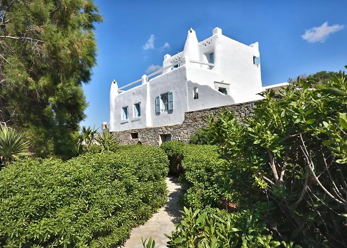 וילה Aquileria Seaview Pool - Seven Bedrooms Mykonos Town