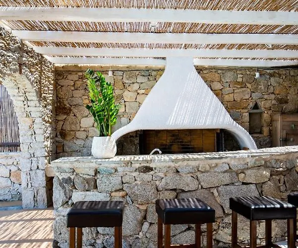 וילה Aquileria Seaview Pool - Seven Bedrooms Mykonos Town