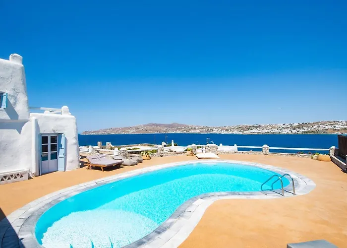 וילה Aquileria Seaview Pool - Seven Bedrooms