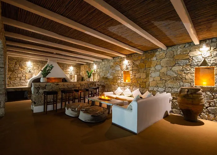 Aquileria Seaview Pool - Seven Bedrooms Mykonos Town