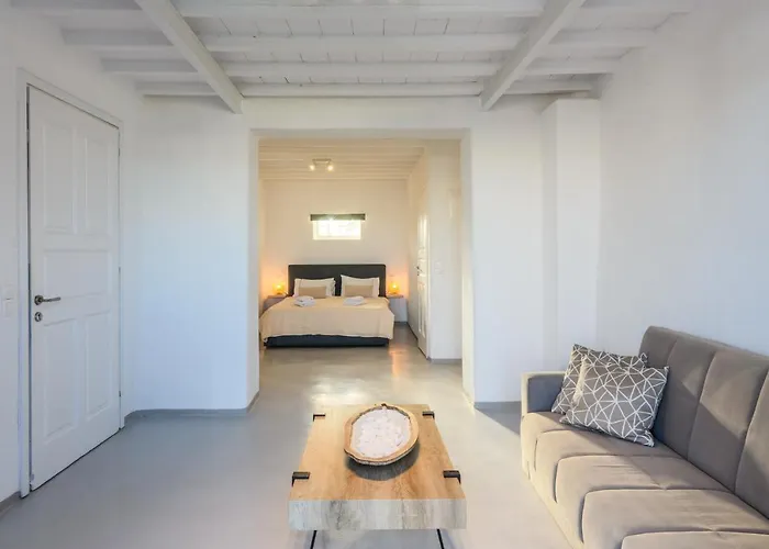 Aquileria Seaview Pool - Seven Bedrooms Mykonos Town