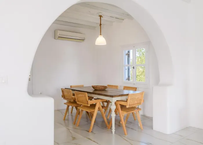 וילה Aquileria Seaview Pool - Seven Bedrooms Mykonos Town